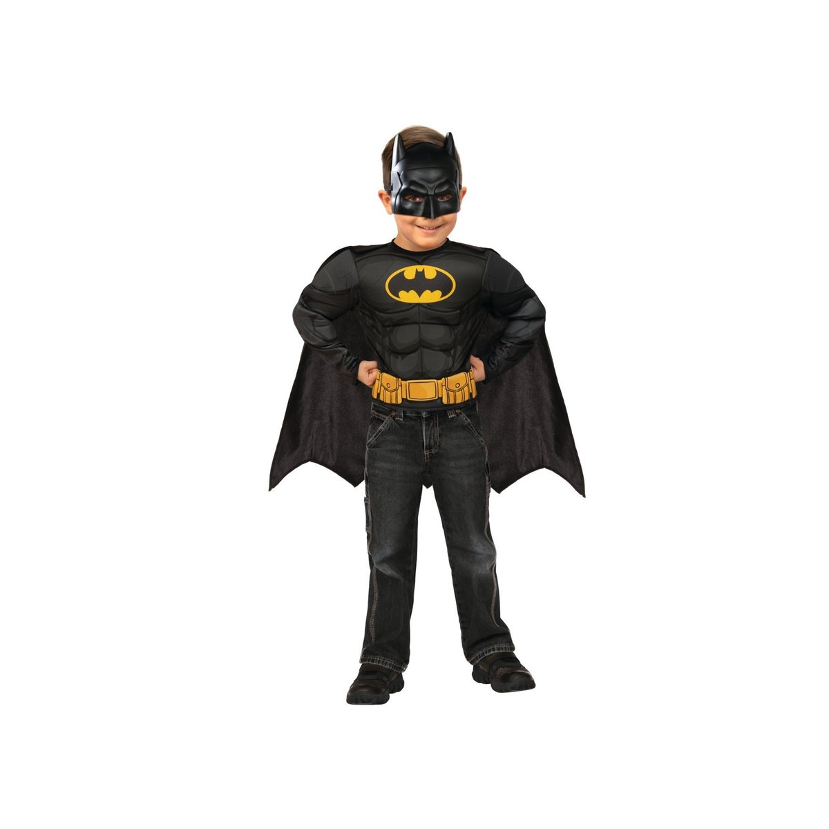 BATMAN DLX DRESS UP SET (4) BL